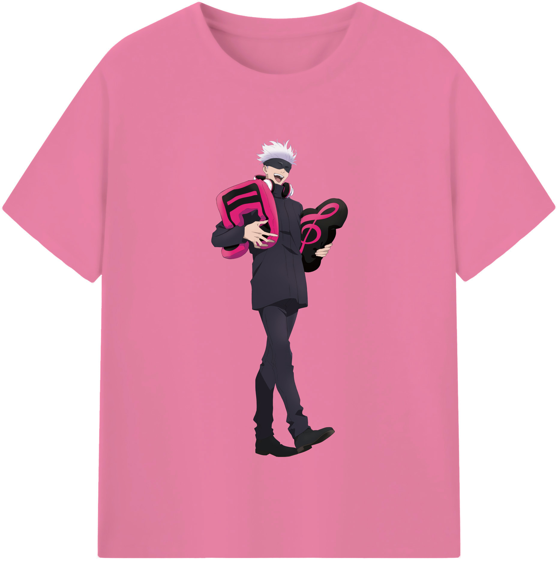 （画像用） 呪術廻戦 Jujutsu Kaisen 綿100％半袖Tシャツ（フロントプリント）